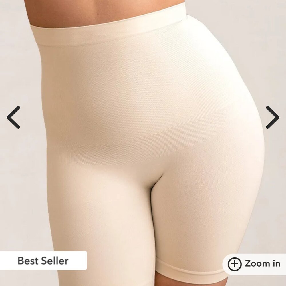 Shapermint Essentials All Day Every Day High-Waisted Shaper Shorts [A1-3]